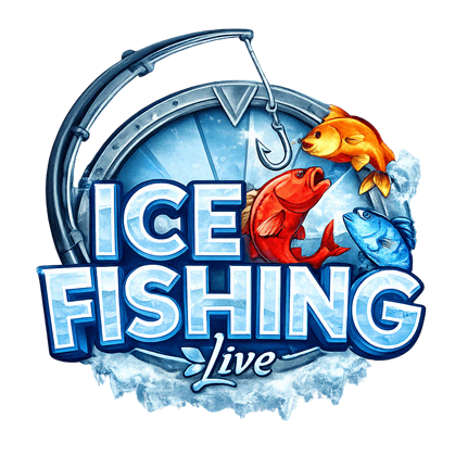 Ice Fishing zimowy slot z unikalną mechaniką łowienia